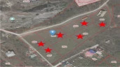 Земельный участок площадью 1496 кв. м в Республике Крым, пгт. Краснокаменка